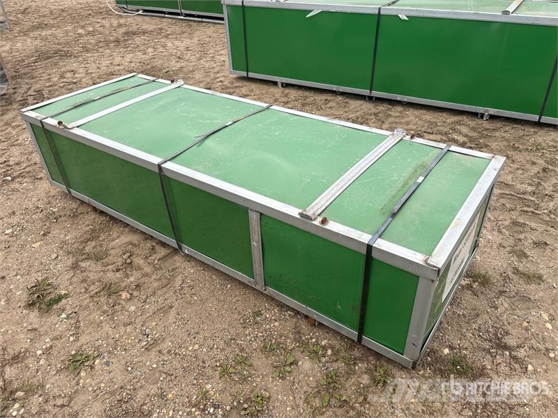 Suihe 203012R-300gPE 20 ft x 30 ft x 12 ft Storage Build المباني الإطار الصلب