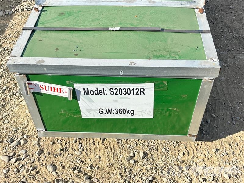 Suihe 203012R-300gPE 20 ft x 30 ft x 12 ft Storage Build Stahlrahmenaufbauten