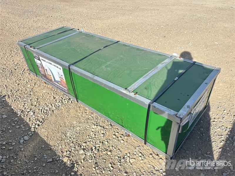 Suihe 203012R-300gPE 20 ft x 30 ft x 12 ft Storage Build Stahlrahmenaufbauten