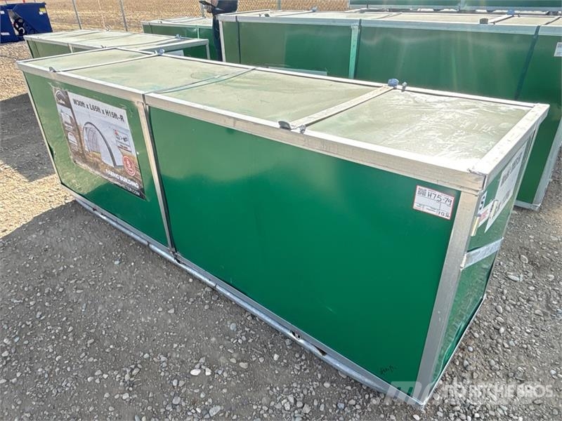 Suihe 306515R 30 ft x 65 ft Storage Building (Unused) 鉄骨建造物