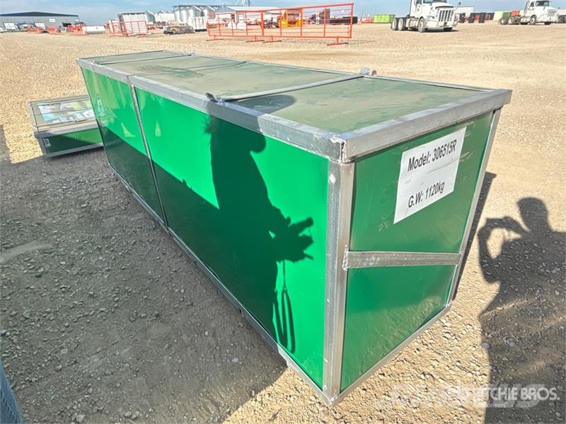 Suihe 306515R 30 ft x 65 ft Storage Building (Unused) 鉄骨建造物