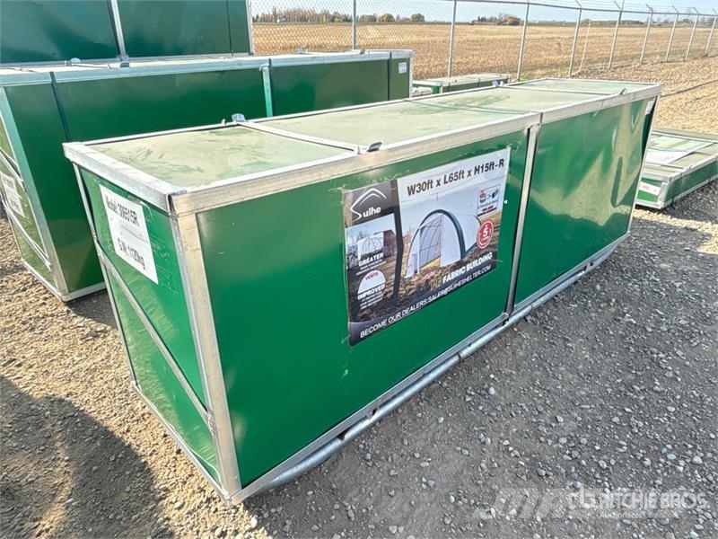 Suihe 306515R 30 ft x 65 ft Storage Building (Unused) 鉄骨建造物