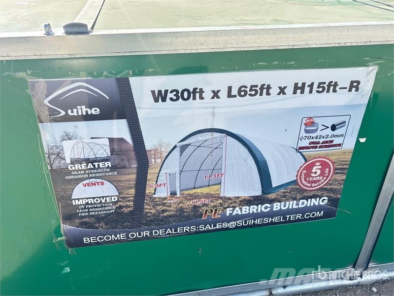 Suihe 306515R 30 ft x 65 ft Storage Building (Unused) 鉄骨建造物