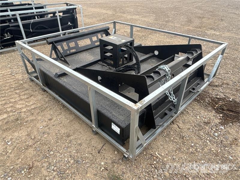 Suihe 66 in 66 in Skid Steer Brush Cutter (Unused) Sekačky namontované a tažené