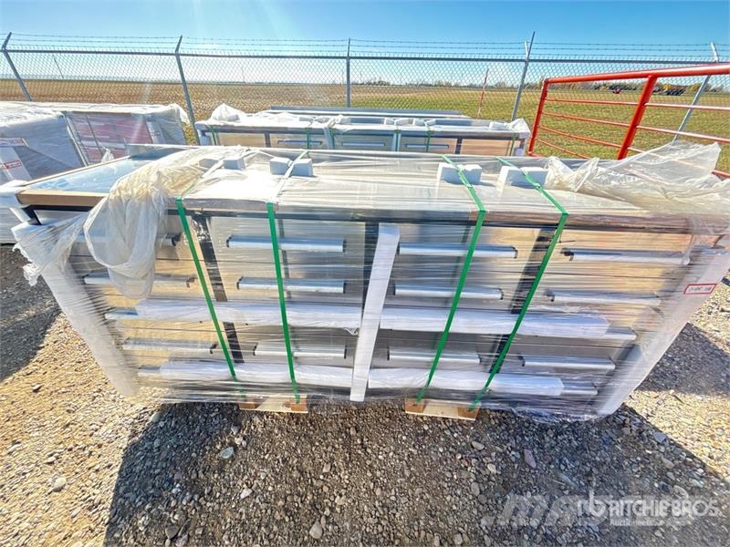 Suihe 7 ft 20-Drawer Stainless steel Workbench (Unused) 其他组件
