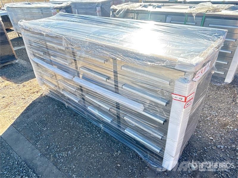 Suihe 7 ft 20-Drawer Stainless steel Workbench (Unused) 其他组件