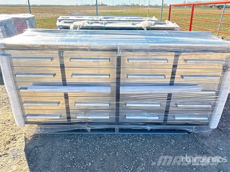 Suihe 7 ft 20-Drawer Stainless steel Workbench (Unused) 其他组件