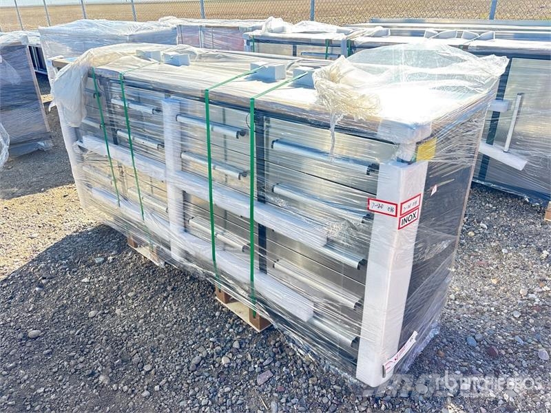 Suihe 7 ft 20-Drawer Stainless steel Workbench (Unused) 其他组件
