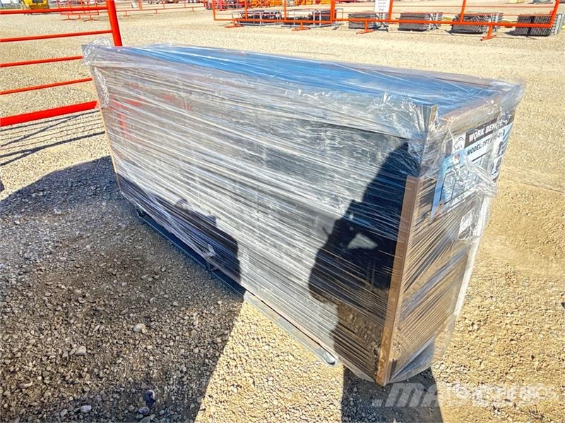 Suihe 7 ft 20-Drawer Stainless steel Workbench (Unused) 其他组件