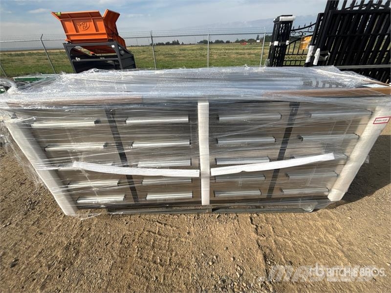 Suihe 7FT-20D-01B 7 ft 20-Drawer Workbench (Unused) Diger parçalar
