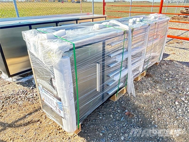 Suihe 9 ft 5 in 18-Drawer Workbench (Unused) Інше обладнання