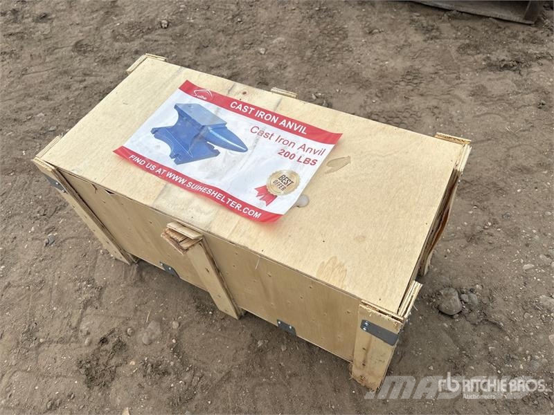 Suihe A200 200 lb Cast Iron Anvil (Unused) Muut