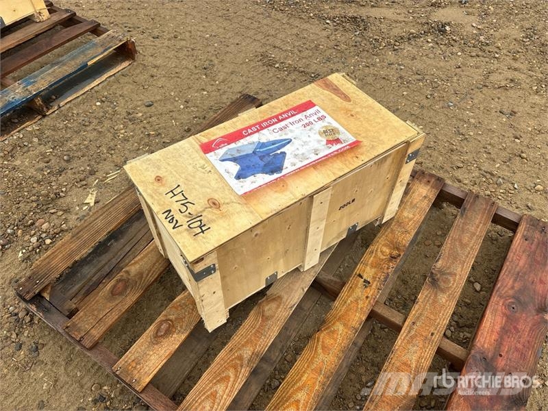 Suihe A200 200 lb Cast Iron Anvil (Unused) مكونات أخرى