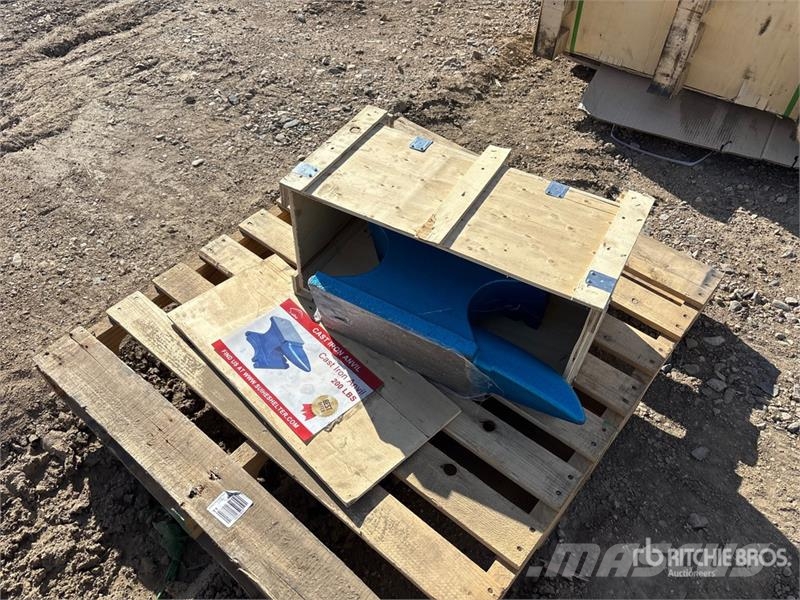 Suihe A200 200 lb Cast Iron Anvil (Unused) Övriga