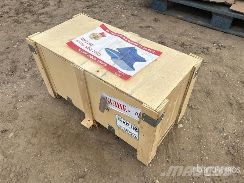 Suihe A200 200 lb Cast Iron Anvil (Unused) Muut