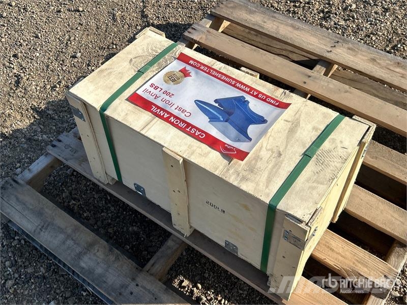 Suihe A200 200 lb Cast Iron Anvil (Unused) Other components