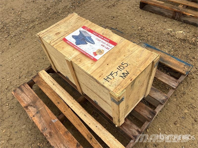 Suihe A400 400 lb Cast Iron Anvil (Unused) مكونات أخرى