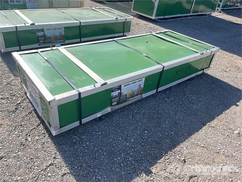 Suihe C2020-300gPE 20 ft x 20 ft Storage Canopy (Unused) Otros