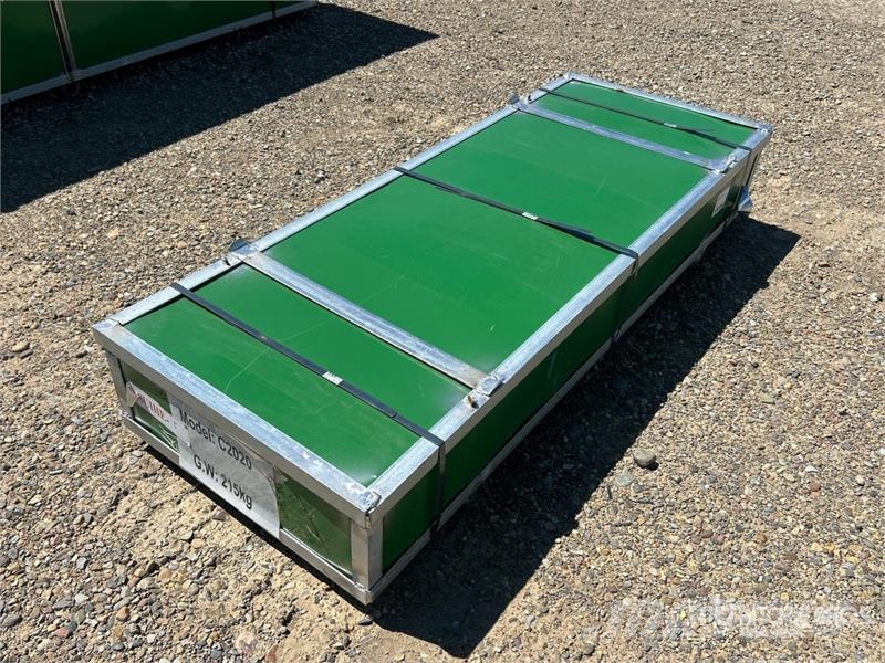 Suihe C2020-300gPE 20 ft x 20 ft Container Shelter (Unus 건설 장비 - 기타