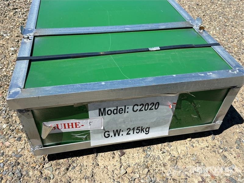 Suihe C2020-300gPE 20 ft x 20 ft Container Shelter (Unus 건설 장비 - 기타