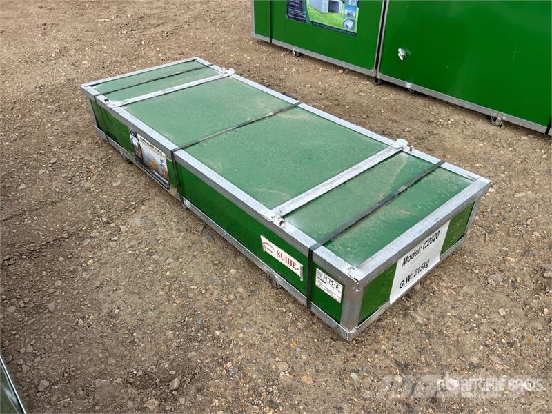Suihe C2020-300gPE 20 ft x 20 ft X 6.5 ft Container Shel Other
