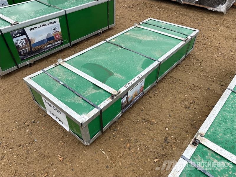 Suihe C2020-300gPE Container Shelter (Unused) Būvniecība- Citi