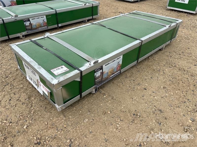Suihe C2020-300gPE Container Shelter (Unused) 건설 장비 - 기타