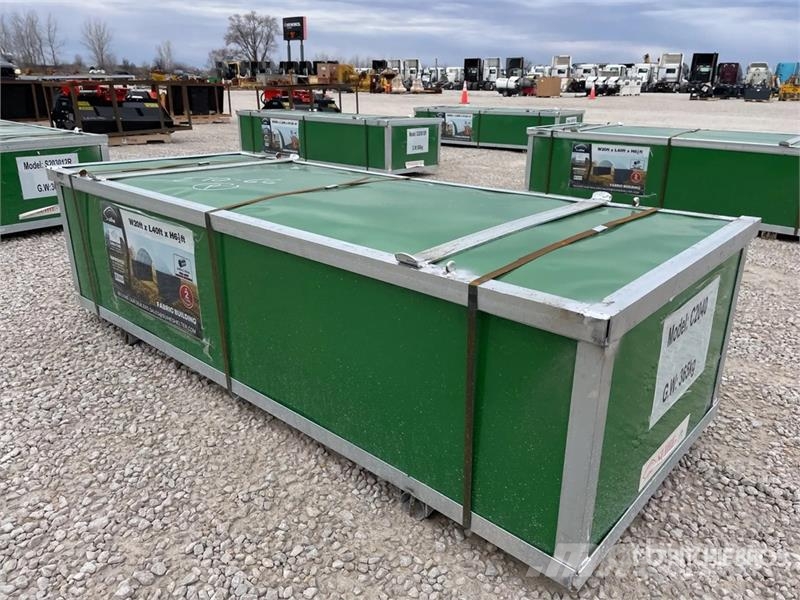 Suihe C2040-300gPE 20 ft x 40 ft Storage Canopy (Unused) Otros