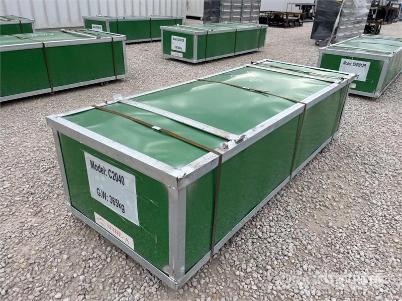 Suihe C2040-300gPE 20 ft x 40 ft Storage Canopy (Unused) Κατασκευές - Άλλα