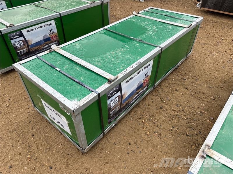 Suihe C2040-300gPE Container Shelter (Unused) Būvniecība- Citi