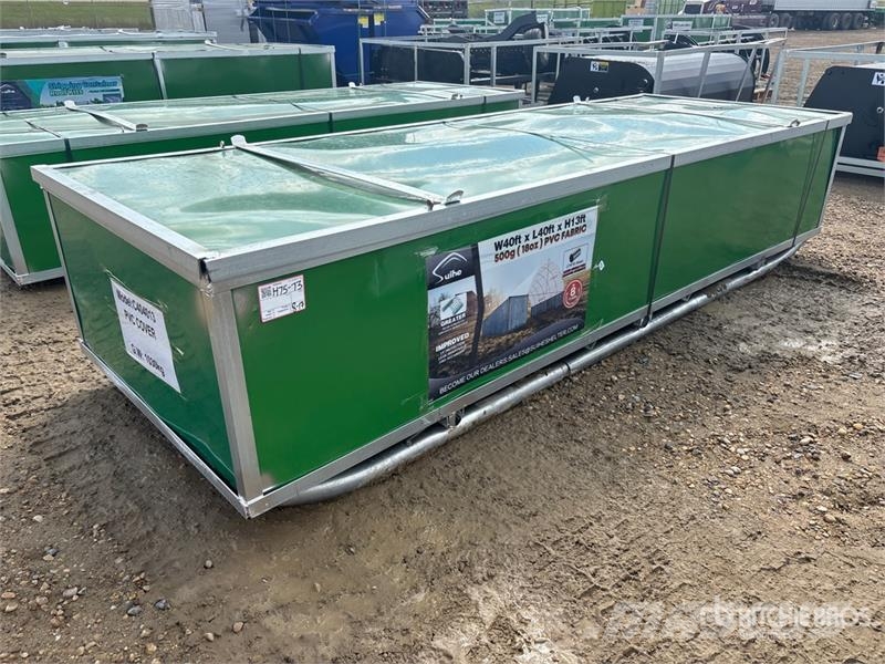 Suihe C404013-500gPVC 40 ft x 40 ft x 13 ft Container Sh Otros