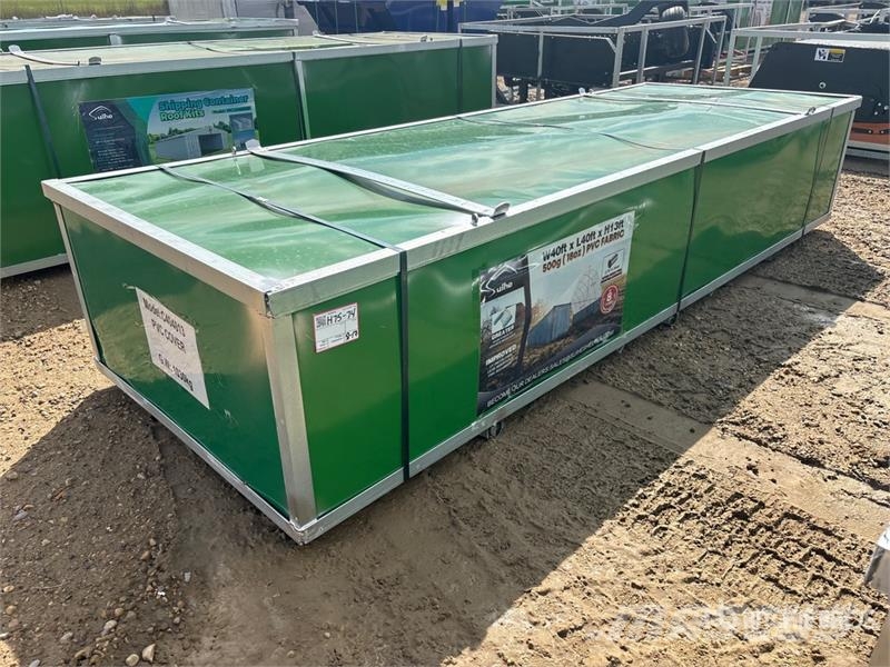 Suihe C404013-500gPVC 40 ft x 40 ft x 13 ft Container Sh 건설 장비 - 기타