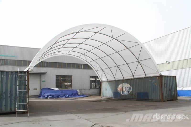 Suihe C404013-500gPVC 40 ft x 40 ft x 13 ft Storage Cano Otros