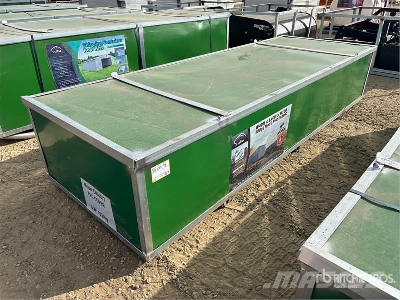 Suihe C404013-500gPVC 40 ft x 40 ft x 13 ft Container Sh Građevinarstvo – ostalo