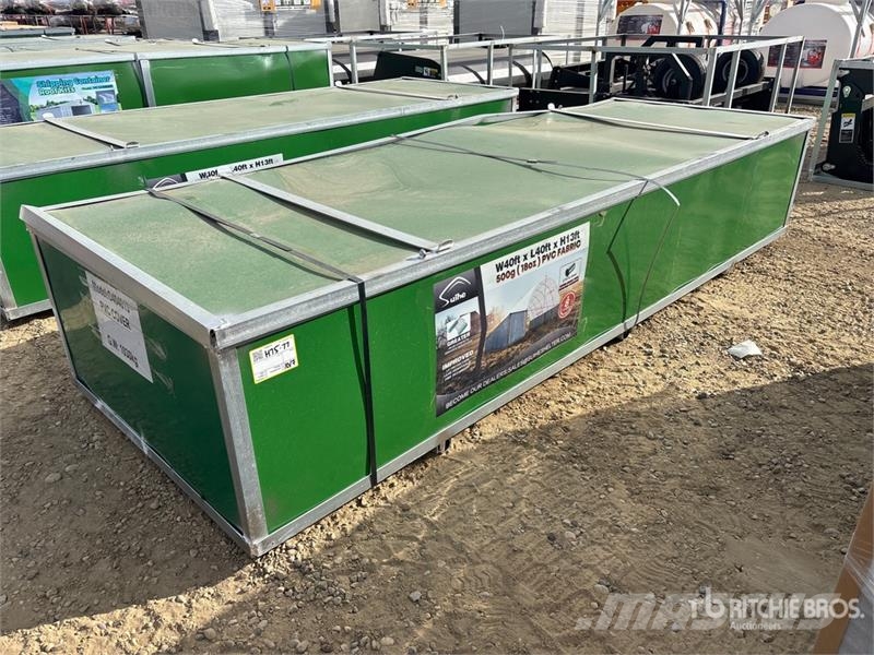 Suihe C404013-500gPVC 40 ft x 40 ft x 13 ft Container Sh Građevinarstvo – ostalo