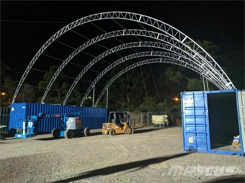 Suihe C404015S-610gPVC 40 ft x 40 ft x 15 ft Storage Can Otros