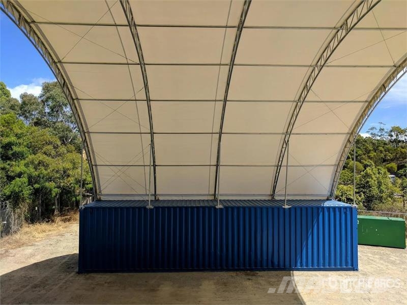 Suihe C404015S-610gPVC 40 ft x 40 ft x 15 ft Storage Can Otros
