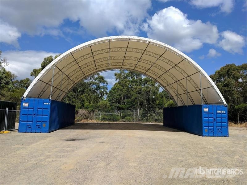 Suihe C404015S-610gPVC 40 ft x 40 ft x 15 ft Storage Can Otros