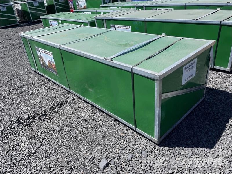 Suihe C404015S-610gPVC 40 ft x 40 ft x 15 ft Storage Can Otros
