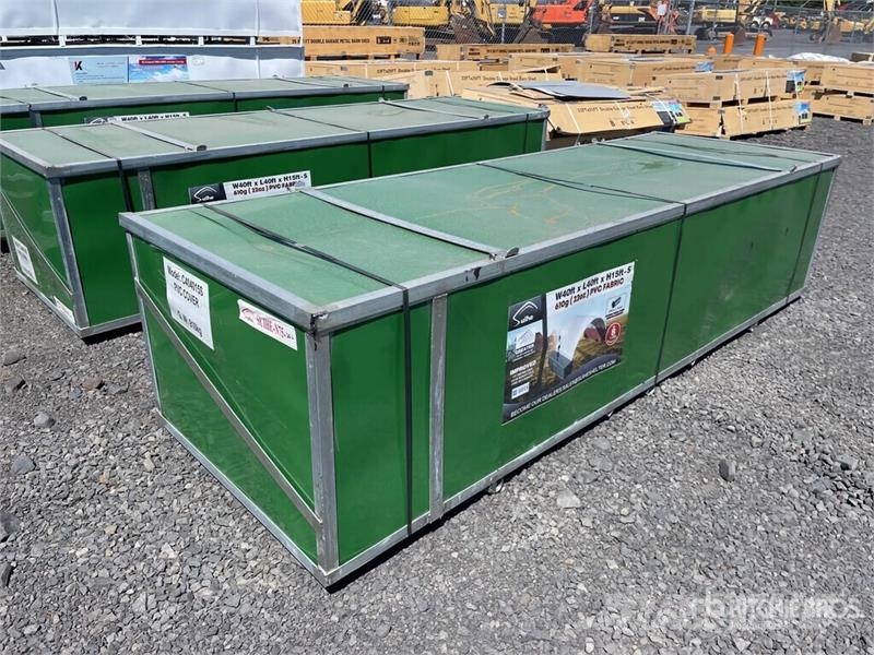 Suihe C404015S-610gPVC 40 ft x 40 ft x 15 ft Storage Can Otros