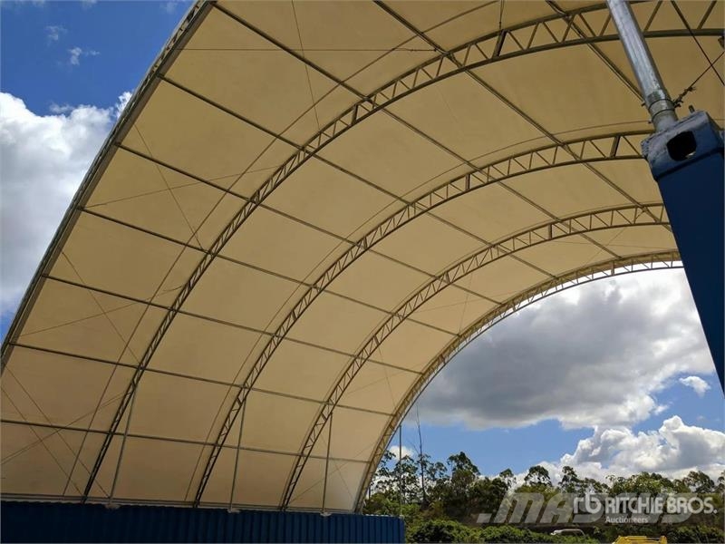Suihe C404015S-610gPVC 40 ft x 40 ft x 15 ft Storage Can Otros