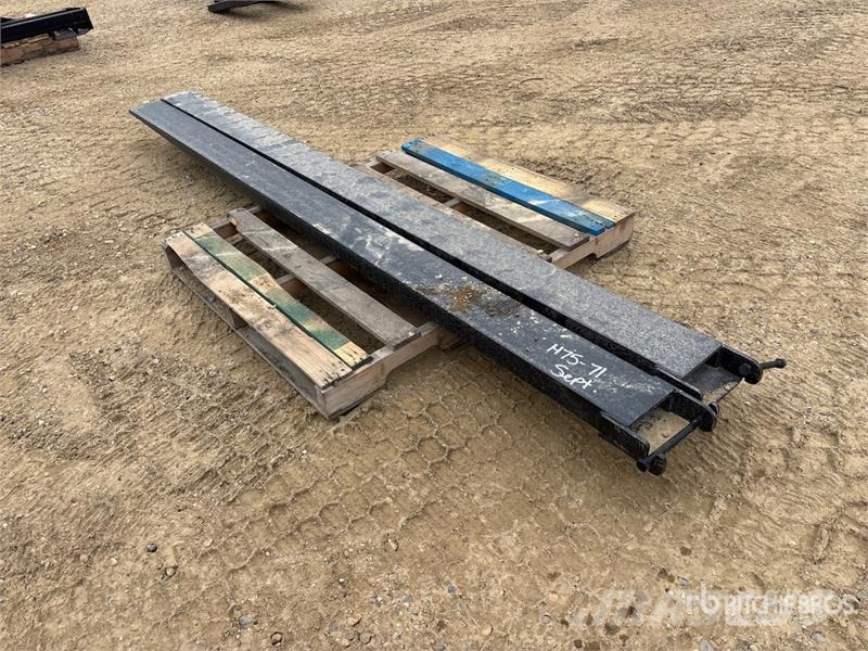 Suihe F-10 10 ft Fork Extensions (Unused) Pallegafler