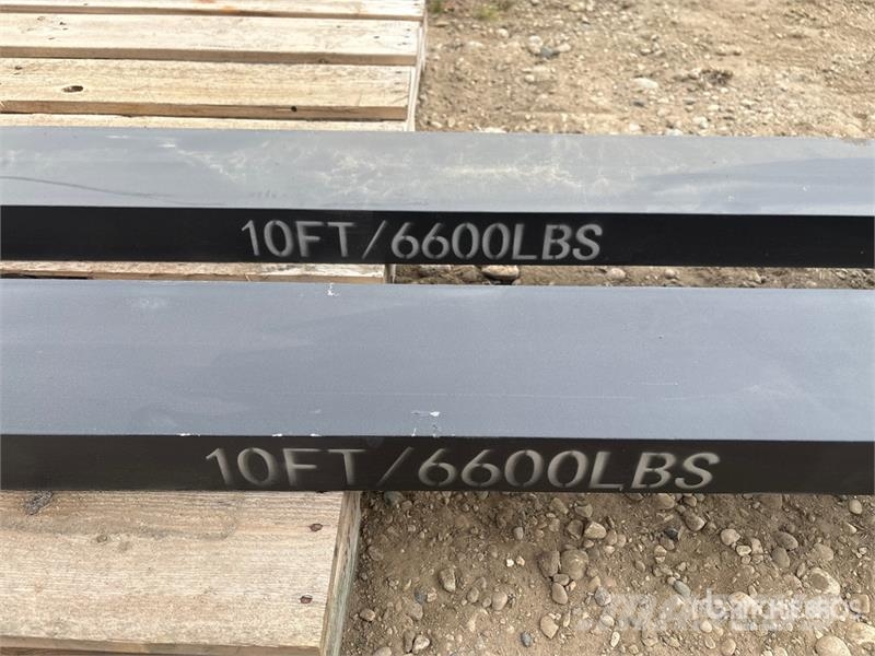 Suihe F-10 10 ft Fork Extensions (Unused) Trukkihaarukat