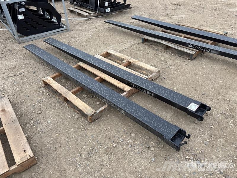 Suihe F-10 10 ft Fork Extensions (Unused) 叉