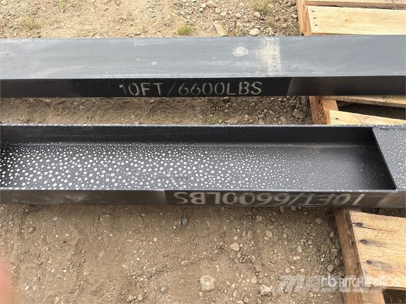 Suihe F-10 10 ft Fork Extensions (Unused) Trukkihaarukat