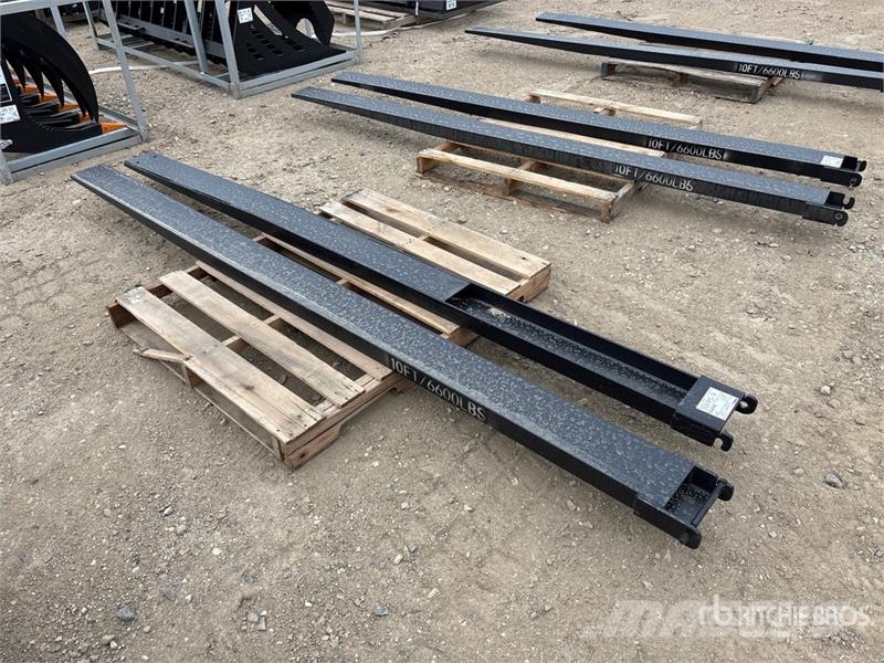 Suihe F-10 10 ft Fork Extensions (Unused) 叉