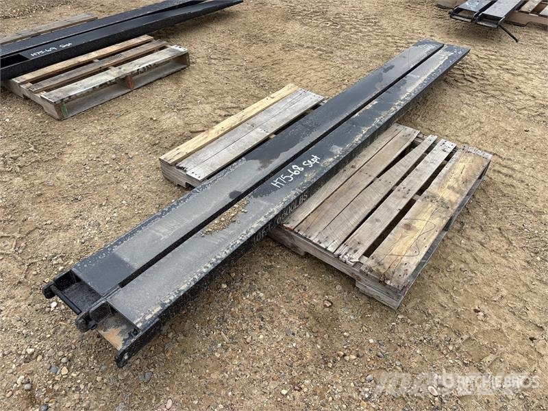 Suihe F-10 10 ft Fork Extensions (Unused) Паллетные вилы для фронтальных погрузчиков