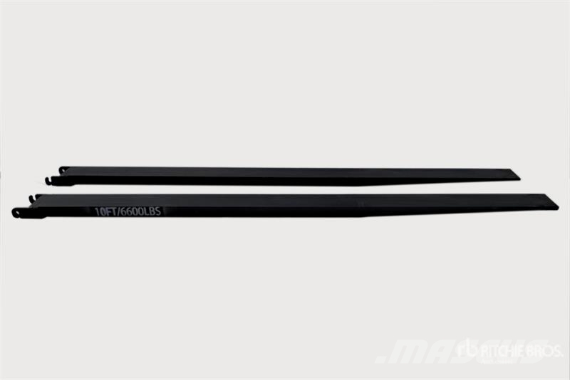 Suihe F-10 113 in Fork Extensions (Unused) Паллетные вилы для фронтальных погрузчиков