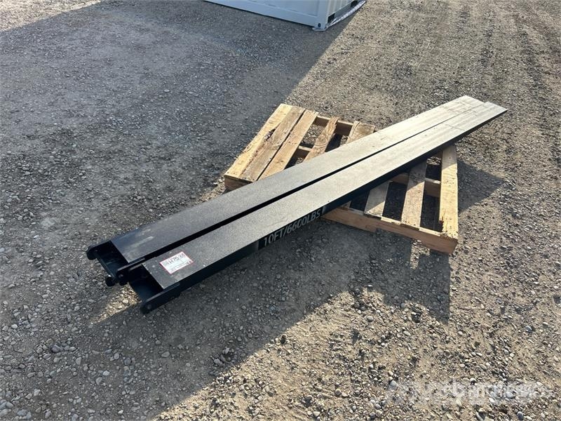 Suihe F-10 120 in Fork Extensions (Unused) フォーク