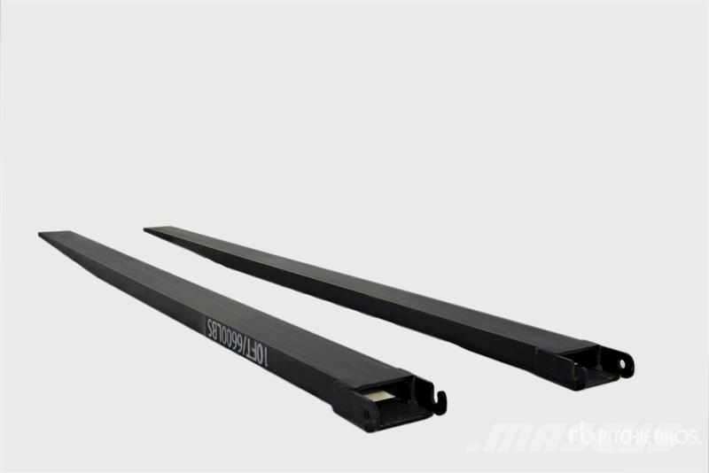 Suihe F-10 120 in Fork Extensions (Unused) Паллетные вилы для фронтальных погрузчиков